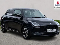 Black New 2025 Suzuki Swift Hatchback | £20,371