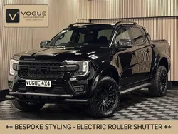 Black New 2025 Ford Ranger Wildtrack Pickup | £46,950