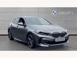 Grey Used 2023 BMW 118 M Sport Hatchback | £21,895 (Good price)