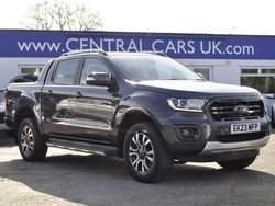 Grey Used 2023 Ford Ranger Wildtrack Pickup | £18,695