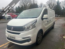 White Used 2020 Fiat Talento S Van | £6,995 (Expensive)