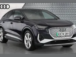Other Used 2024 Audi Q4 Sportback e-tron S-Line SUV | £33,590