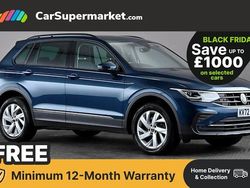 Used 2023 VW Tiguan Life SUV | £19,497 (Good price)