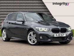 Grey Used 2018 BMW 116 M Sport Hatchback | £10,650 (Expensive)