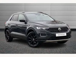 Grey Used 2021 VW T-Roc Black Edition SUV | £16,695 (Good price)