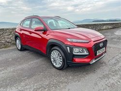 Red Used 2018 Hyundai Kona SE SUV | £10,695 (Fair price)
