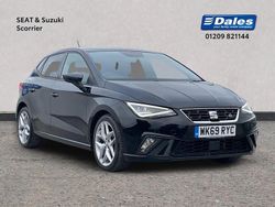Midnight black Used 2019 Seat Ibiza FR Hatchback | £11,750 (A bit pricey)