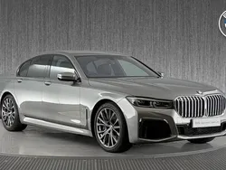 Grey Used 2019 BMW 745e M Sport Sedan | £32,799 (Fair price)