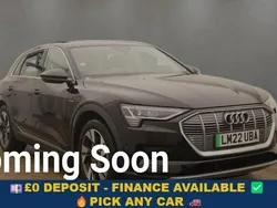Black Used 2022 Audi e-tron Sport SUV | £20,499 (Fair price)