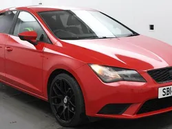 Red Used 2014 Seat Leon Hatchback | £4,500 (Fair price)