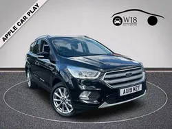 Black Used 2019 Ford Kuga Titanium SUV | £11,495 (Good price)