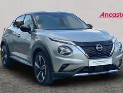 Silver Used 2023 Nissan Juke Tekna+ SUV | £19,375 (Fair price)