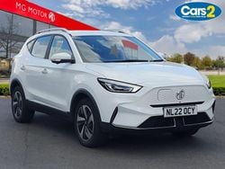 White Used 2022 MG ZS Trophy Sedan | £13,290 (Good price)