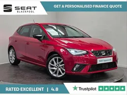 Red Used 2023 Seat Ibiza FR Hatchback | £16,765 (Fair price)