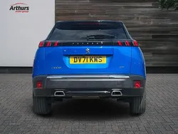 Blue Used 2021 Peugeot 2008 GT SUV | £15,595 (Fair price)