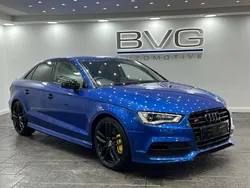 Blue Used 2015 Audi S3 Sedan | £17,994 (Fair price)