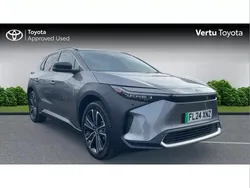 Grey Used 2024 Toyota bZ4X SUV | £27,888 (Super price)