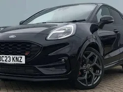 Black Used 2023 Ford Puma Gen-E ST Hatchback | £20,495 (Fair price)
