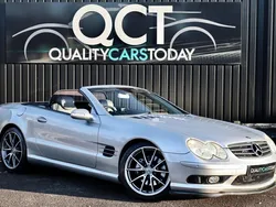 Silver Used 2003 Mercedes SL500 Cabriolet | £8,995
