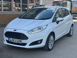 White Used 2013 Ford Fiesta Titanium Hatchback | £5,199 (Good price)