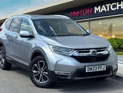 Silver Used 2023 Honda CR-V EX SUV | £28,290 (Fair price)