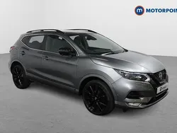 Grey Used 2020 Nissan Qashqai N-TEC SUV | £16,049 (Fair price)
