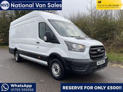 White Used 2020 Ford Transit S Van | £12,490 (Fair price)