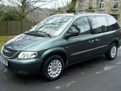 Used 2001 Chrysler Voyager MPV | £1,795