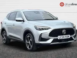 Metallic sterling silver Used 2024 MG HS Trophy SUV | £15,395 (Good price)