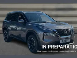 Grey New 2025 Nissan X-Trail N-Connecta SUV | £31,950 (Super price)