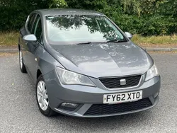 Grey Used 2012 Seat Ibiza SE Hatchback | £1,995 (Fair price)