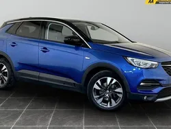 Blue Used 2020 Vauxhall Grandland X SRi SUV | £10,795 (Good price)