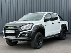 White Used 2020 Isuzu D-Max Pickup | £24,990 (Expensive)