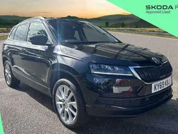 Black Used 2019 Skoda Karoq SE L SUV | £12,595 (Good price)