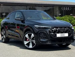 Black New 2025 Audi SQ5 Sportback SUV | £72,950