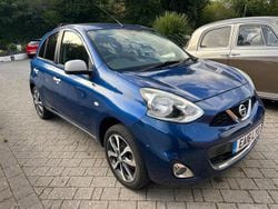 Blue Used 2016 Nissan Micra N-TEC Hatchback | £6,495 (Fair price)