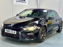 Black Used 2015 VW Scirocco R Coupe | £11,590 (Good price)