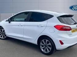 White Used 2021 Ford Fiesta Trend Hatchback | £10,250 (Good price)