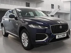 Blue Used 2021 Jaguar F-Pace R-Dynamic SUV | £35,000 (A bit pricey)