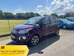 Purple Used 2016 Citroën C3 Picasso Platinum MPV | £5,295 (Fair price)