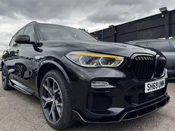Black Used 2019 BMW X5 M Sport SUV | £35,399 (Expensive)