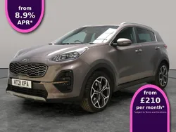 Brown Used 2021 Kia Sportage GT-Line SUV | £14,613 (Good price)
