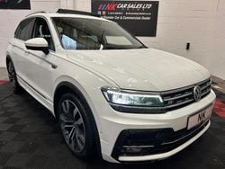 White Used 2019 VW Tiguan R-line SUV | £16,995 (Fair price)