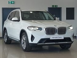 White Used 2022 BMW X3 xLine SUV | £29,998 (Good price)