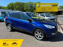 Blue Used 2015 Ford Kuga Titanium SUV | £5,995 (Fair price)