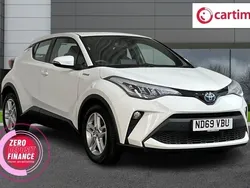 White Used 2020 Toyota C-HR SUV | £17,003 (Super price)