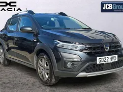 Grey Used 2022 Dacia Sandero Comfort Hatchback | £12,249 (Fair price)