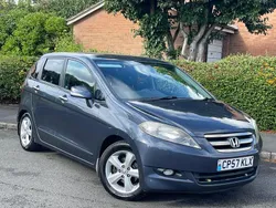 Grey Used 2007 Honda FR-V ES MPV | £2,495 (A bit pricey)