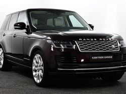 Red Used 2018 Land Rover Range Rover Vogue SE SUV | £31,495 (A bit pricey)