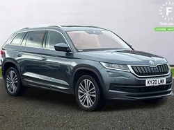 Grey Used 2020 Skoda Kodiaq SUV | £25,399 (Fair price)